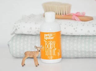 Petit and Jolie 100% looduslik rosmariiniekstraktiga nahka rahustav ja pehmendav piimjas vanniõli beebidele ja täiskasvanutele, 200 ml цена и информация | Косметика для мам и детей | kaup24.ee