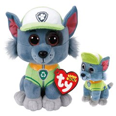 Pluusist maskott Paw Patrol Rocky 24cm hind ja info | Pehmed mänguasjad | kaup24.ee