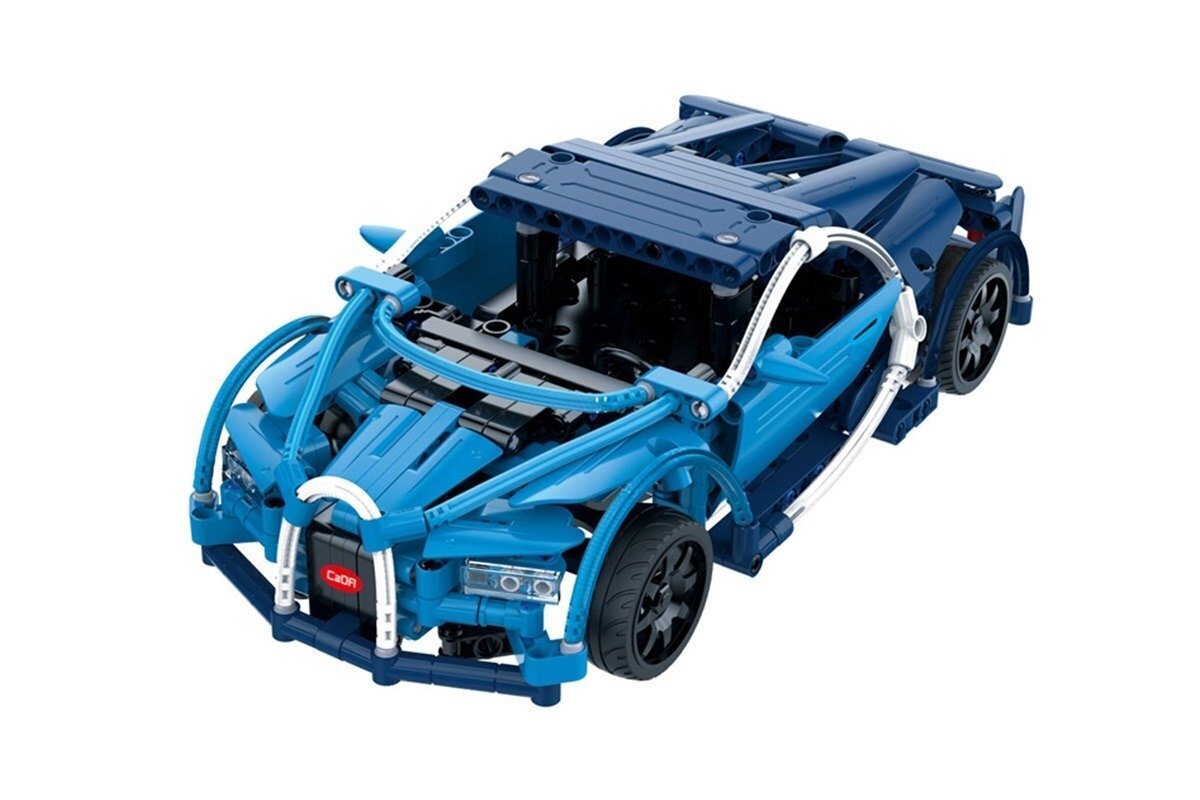 Kaugjuhtimispuldi ehitusplokid Cada Bugatti 419 tükki hind ja info | Poiste mänguasjad | kaup24.ee