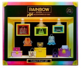 Mini stuudio käekott Rainbow High seeria 1 цена и информация | Игрушки для девочек | kaup24.ee