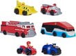 6 mini sõidukit True Metal Paw Patrol hind ja info | Poiste mänguasjad | kaup24.ee