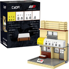 Plokid Fujiwara Tofu Store Initial D CaDA 412 tk. hind ja info | Klotsid ja konstruktorid | kaup24.ee