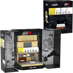 Plokid Fujiwara Tofu Store Initial D CaDA 412 tk. hind ja info | Klotsid ja konstruktorid | kaup24.ee