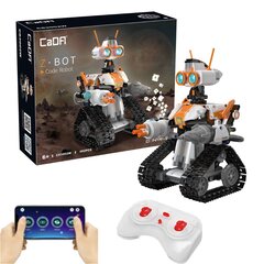 Plokid Kaugjuhitav robot Z.BOT koodirobot CaDA 462 tk. hind ja info | Klotsid ja konstruktorid | kaup24.ee