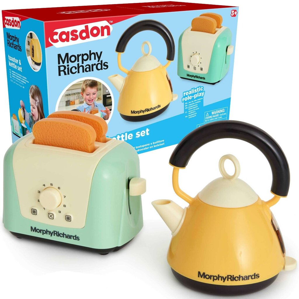 Lastele mõeldud veekeetja ja röster Casdon Morphy Richards цена и информация | Tüdrukute mänguasjad | kaup24.ee