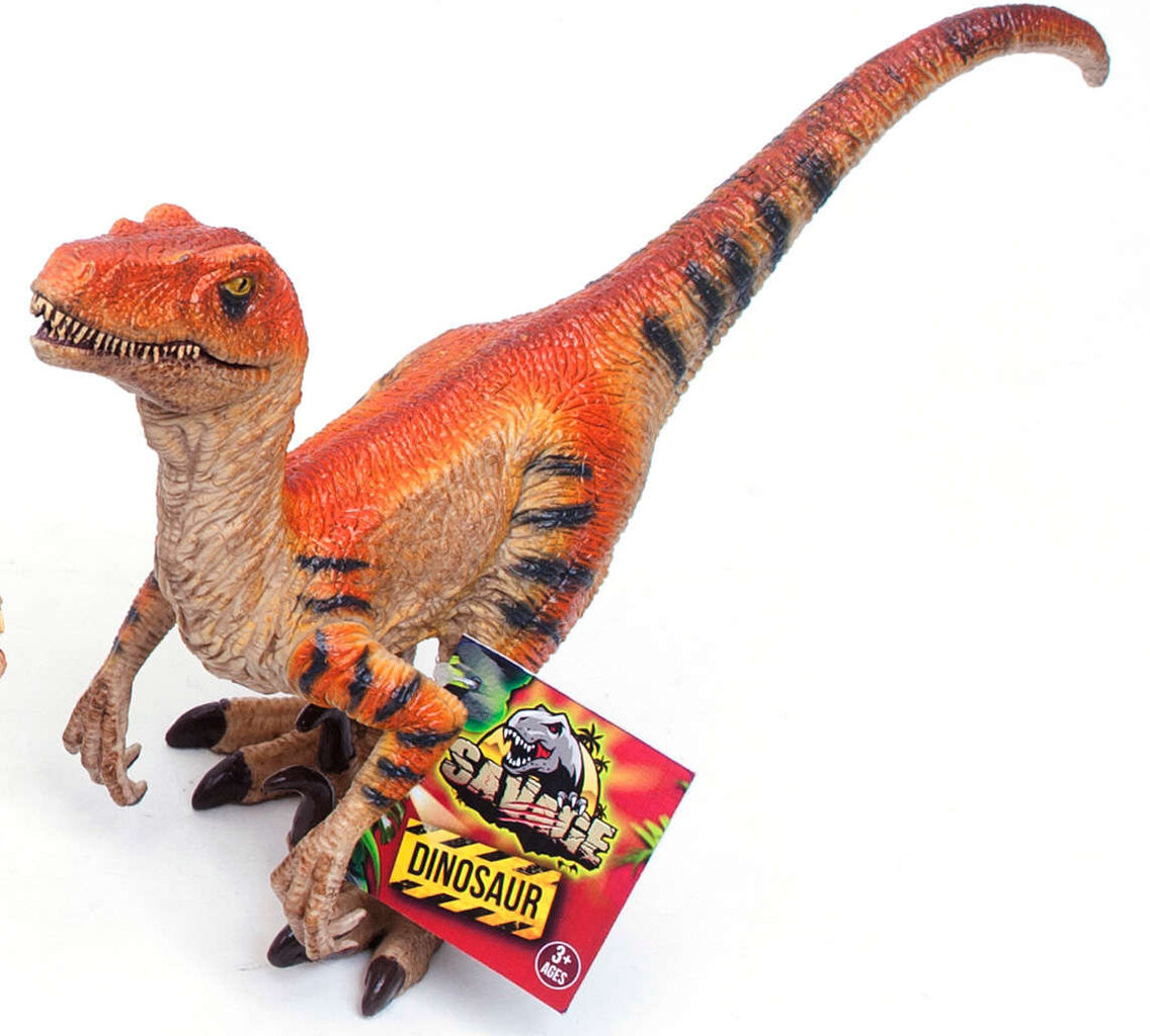 Dinosaurusfiguur Boley Velociraptor 19 cm цена и информация | Poiste mänguasjad | kaup24.ee
