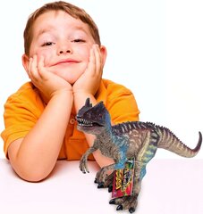 Dinosaurus figuur Allosaurus цена и информация | Игрушки для мальчиков | kaup24.ee