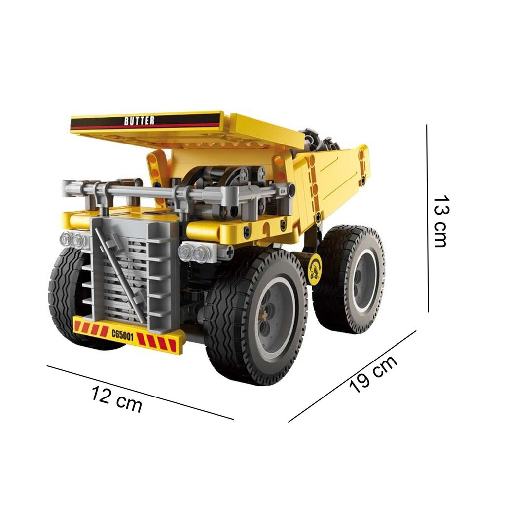 Plokid Cada Heavy Duty Truck C65001W 372 tk. цена и информация | Klotsid ja konstruktorid | kaup24.ee