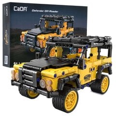 Blocks Defender Off-Roader tõmmatav maastikusõiduk Cada C52028W 389 tk. hind ja info | Klotsid ja konstruktorid | kaup24.ee