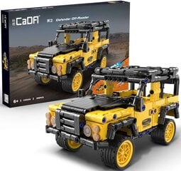 Blocks Defender Off-Roader tõmmatav maastikusõiduk Cada C52028W 389 tk. цена и информация | Конструкторы и кубики | kaup24.ee