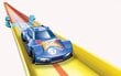 Kokkupandav rööbastee ehituskomplekt Hot Wheels Track Builder hind ja info | Poiste mänguasjad | kaup24.ee