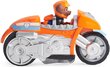 Joonis ja mootorratas Paw Patrol Moto Pups Zuma hind ja info | Poiste mänguasjad | kaup24.ee