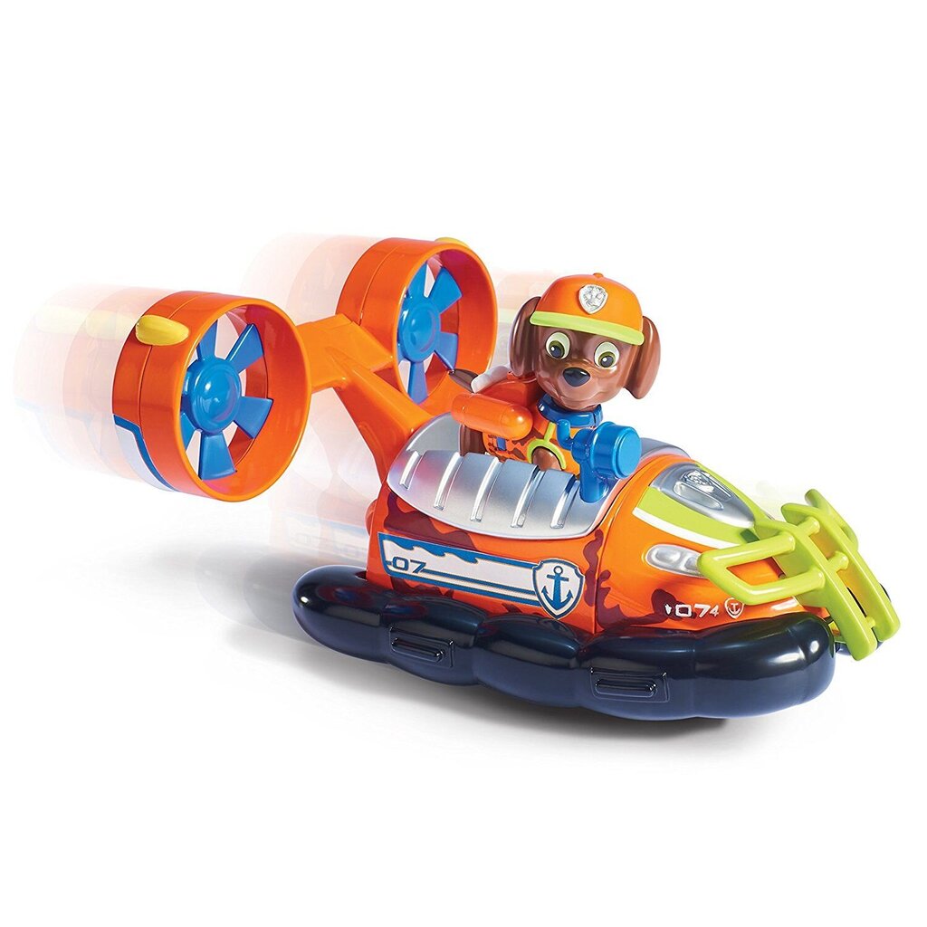 Hovercraft ja raadiolennuk koos figuuridega Paw Patrol Jungle Rescue Chase цена и информация | Poiste mänguasjad | kaup24.ee