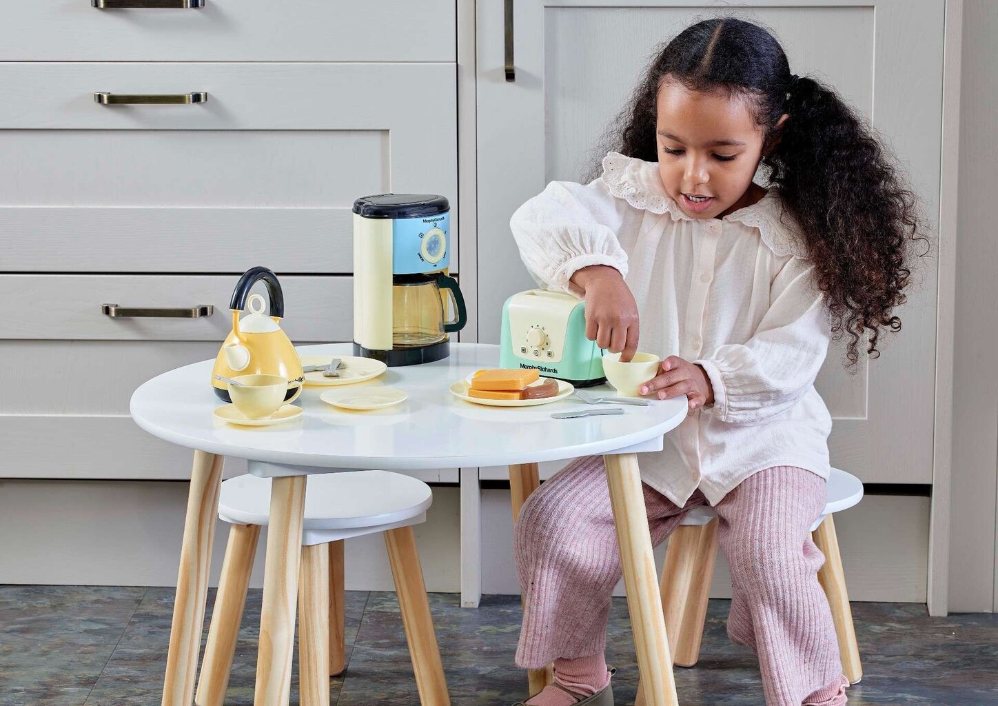 Hommikusöögi köögikomplekt Casdon Morphy Richards цена и информация | Tüdrukute mänguasjad | kaup24.ee