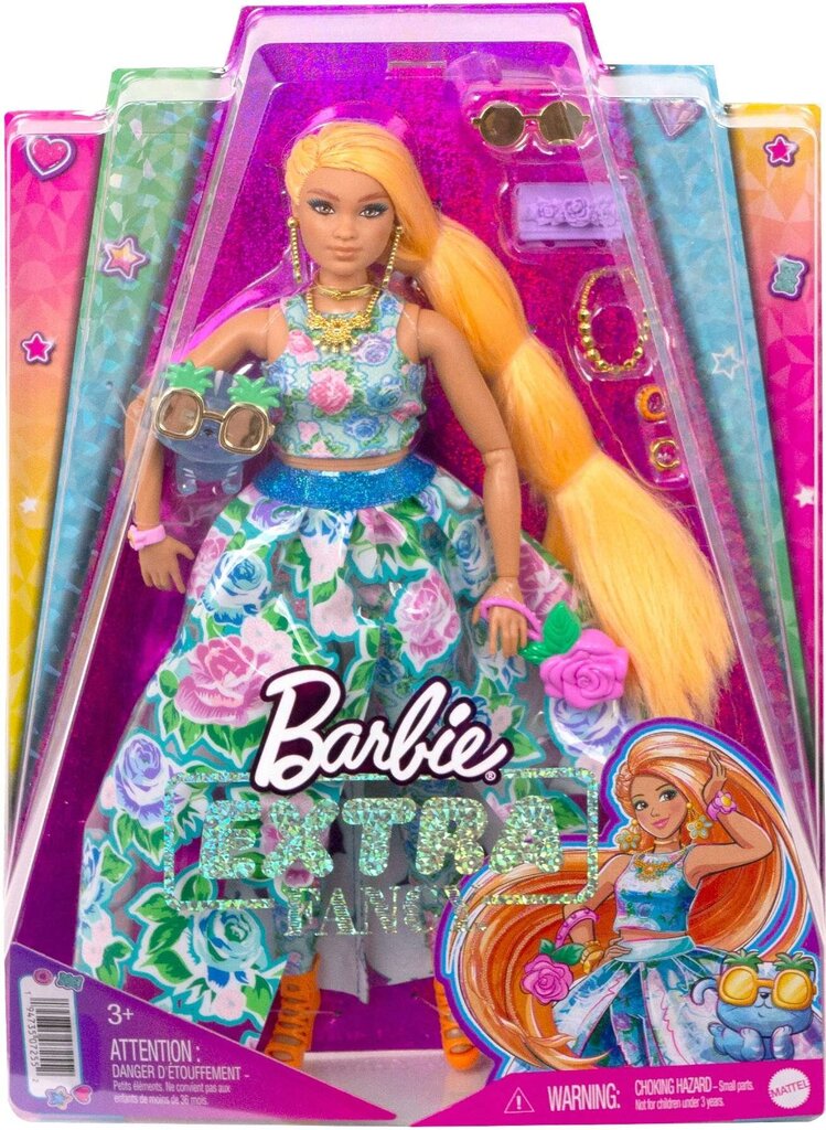 Stiilne nukk Barbie Extra Fancy hind ja info | Tüdrukute mänguasjad | kaup24.ee