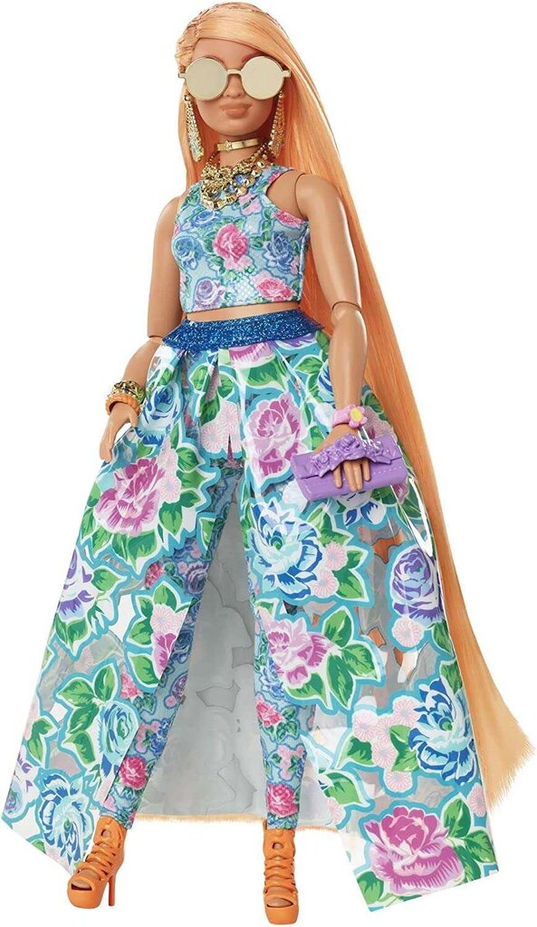 Stiilne nukk Barbie Extra Fancy hind ja info | Tüdrukute mänguasjad | kaup24.ee