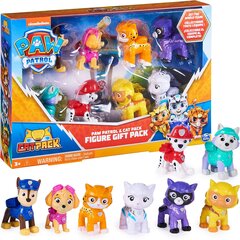 8 figuuriline kassimeeskond Paw Patrol Cat Pack hind ja info | Poiste mänguasjad | kaup24.ee