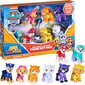 8 figuuriline kassimeeskond Paw Patrol Cat Pack hind ja info | Poiste mänguasjad | kaup24.ee