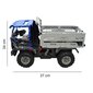 Tellised puldiga Cada Dump Truck 638 el. hind ja info | Klotsid ja konstruktorid | kaup24.ee