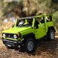 Kaugjuhitavad plokid Suzuki Jimny RC off-road auto Cada C51201W 579 el. hind ja info | Klotsid ja konstruktorid | kaup24.ee