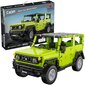 Kaugjuhitavad plokid Suzuki Jimny RC off-road auto Cada C51201W 579 el. hind ja info | Klotsid ja konstruktorid | kaup24.ee