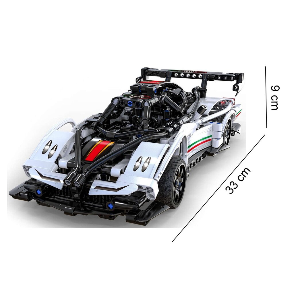 Plokid Sõiduki Z-Wind Dual Mode Contro Cada C51054W 457 tk. hind ja info | Klotsid ja konstruktorid | kaup24.ee