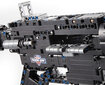 Plokkide püstol Karabiin M4A1 vintpüss Cada C81005W 621 tk. цена и информация | Klotsid ja konstruktorid | kaup24.ee
