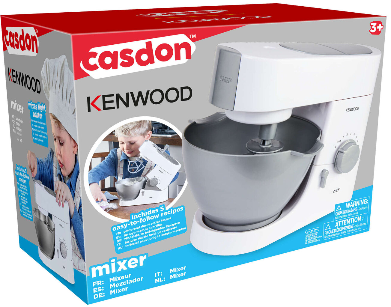 Mängurobot segisti lastele Kenwood Casdon hind ja info | Tüdrukute mänguasjad | kaup24.ee