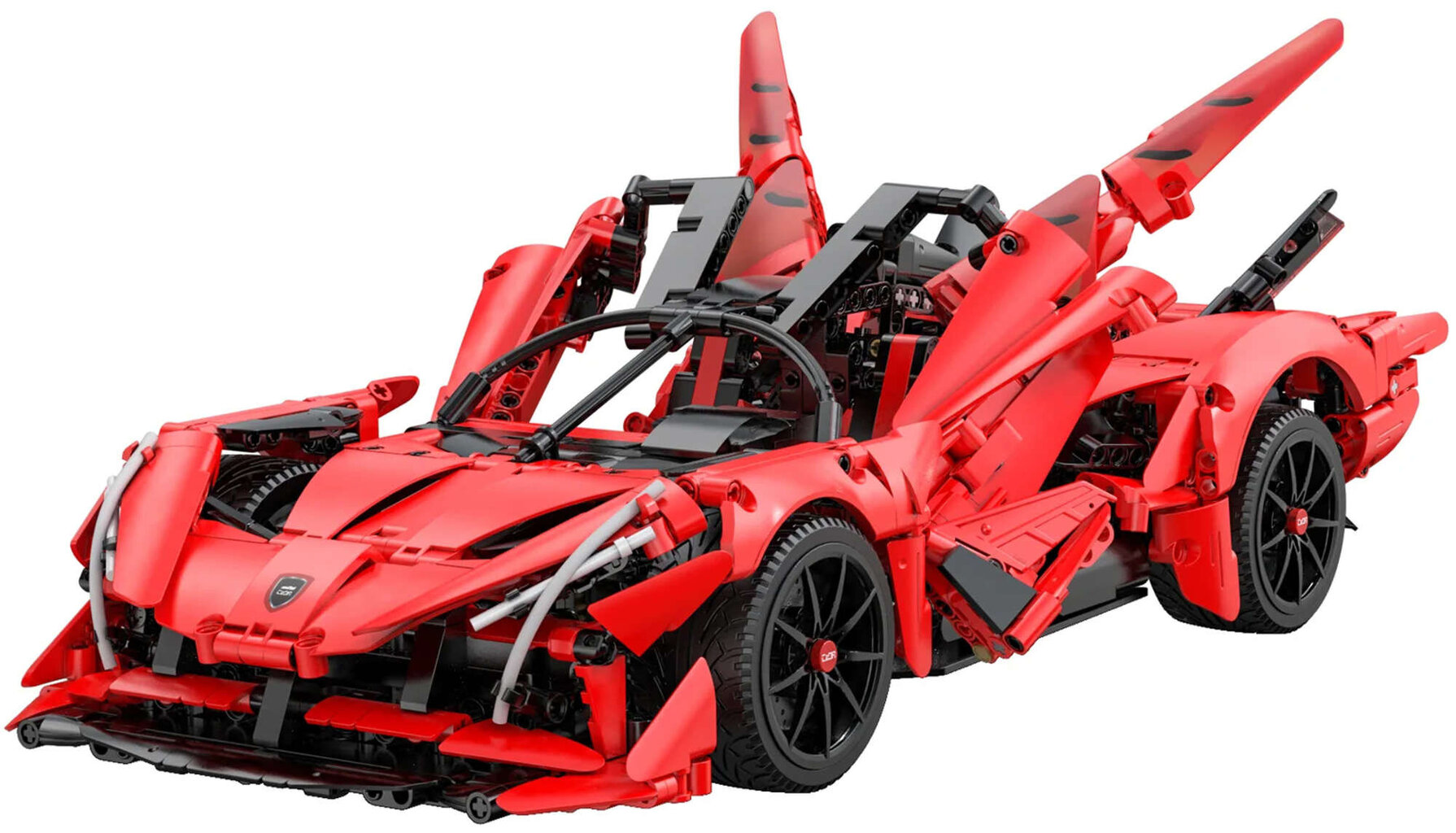 Plokid sportauto APE Supercar CaDA 1823 elemendid 47 cm hind ja info | Klotsid ja konstruktorid | kaup24.ee