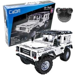 Ehitusplokid RC Jeep Cada C51004W цена и информация | Конструкторы и кубики | kaup24.ee