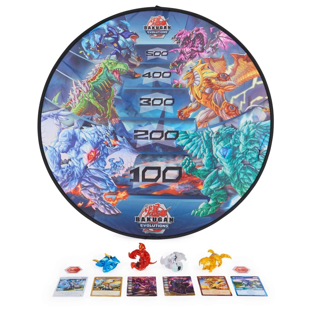 Figuurid Kaardid Platinum Battle Bundle BakuCores Mat BakuCores Mat Bakugan Evolutions hind ja info | Poiste mänguasjad | kaup24.ee