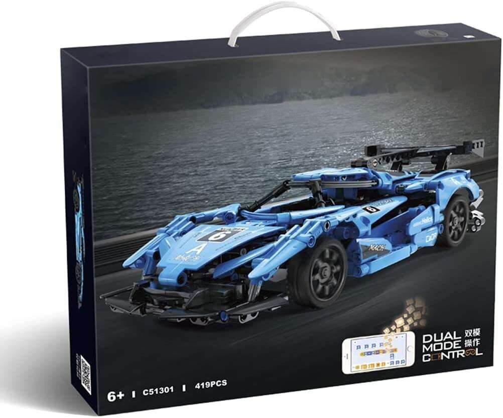 Bricks sportauto Cada Helios kaugjuhtimispult 419 elemente RC цена и информация | Klotsid ja konstruktorid | kaup24.ee