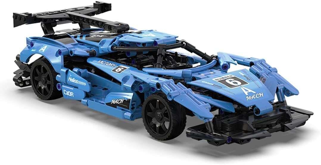 Bricks sportauto Cada Helios kaugjuhtimispult 419 elemente RC цена и информация | Klotsid ja konstruktorid | kaup24.ee