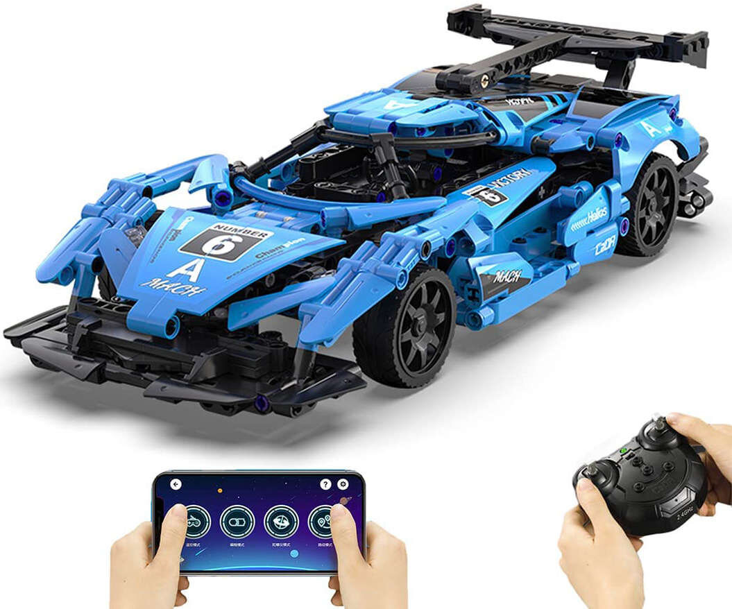 Bricks sportauto Cada Helios kaugjuhtimispult 419 elemente RC цена и информация | Klotsid ja konstruktorid | kaup24.ee