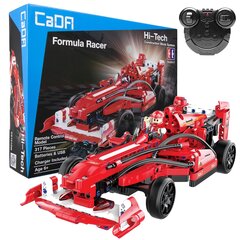 Plokid Formula 1 puldiga juhitav auto Cada C51010W 317 tk. цена и информация | Конструкторы и кубики | kaup24.ee