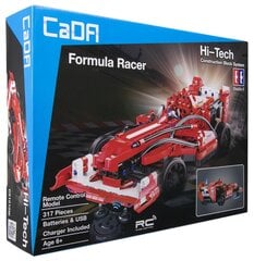 Plokid Formula 1 puldiga juhitav auto Cada C51010W 317 tk. цена и информация | Конструкторы и кубики | kaup24.ee