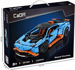 Ehitusplokid auto Cada Speed Cowboy 1120 el. цена и информация | Конструкторы и кубики | kaup24.ee