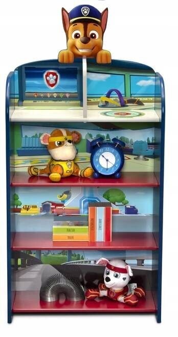 PAW PATROL raamaturiiul hind ja info | Lastetoa riiulid | kaup24.ee