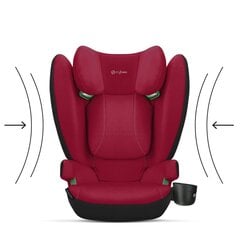 Автокресло Cybex Solution B I-Fix 15-50 кг, dynamic red цена и информация | Автокресла | kaup24.ee