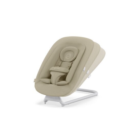 Cybex lamamistool - kiik Lemo Bouncer, sand white цена и информация | Beebi lamamistoolid | kaup24.ee