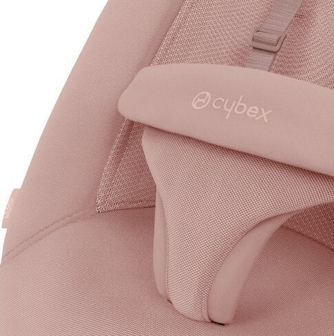 Cybex lamamistool - kiik Lemo Bouncer, pearl pink hind ja info | Beebi lamamistoolid | kaup24.ee