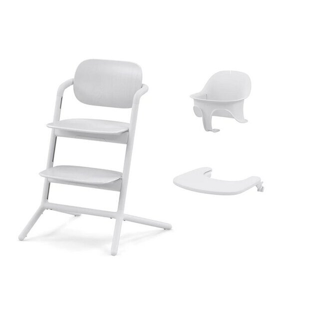 Cybex söötmistool Lemo 3in1 Set All, White цена и информация | Laste söögitoolid | kaup24.ee