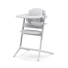 Cybex söötmistool Lemo 3in1 Set All, White hind ja info | Laste söögitoolid | kaup24.ee