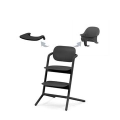 Многофункциональный стульчик для кормления Cybex Lemo 3in1 Set, stunning black цена и информация | Стульчики для кормления | kaup24.ee