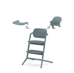 Многофункциональный стульчик для кормления Cybex Lemo 3in1 Set, stone blue цена и информация | Стульчики для кормления | kaup24.ee