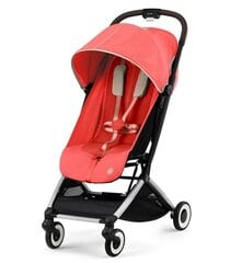 Cybex reisikäru Orfeo, hibiscus red hind ja info | Vankrid, jalutuskärud | kaup24.ee