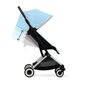 Cybex reisikäru Orfeo, beach blue/turquoise hind ja info | Vankrid, jalutuskärud | kaup24.ee