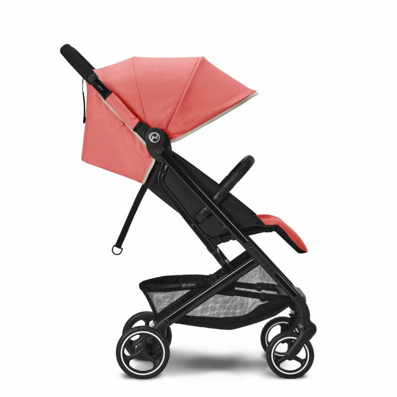 Cybex jalutuskäru Beezy, hibiscus red hind ja info | Vankrid, jalutuskärud | kaup24.ee