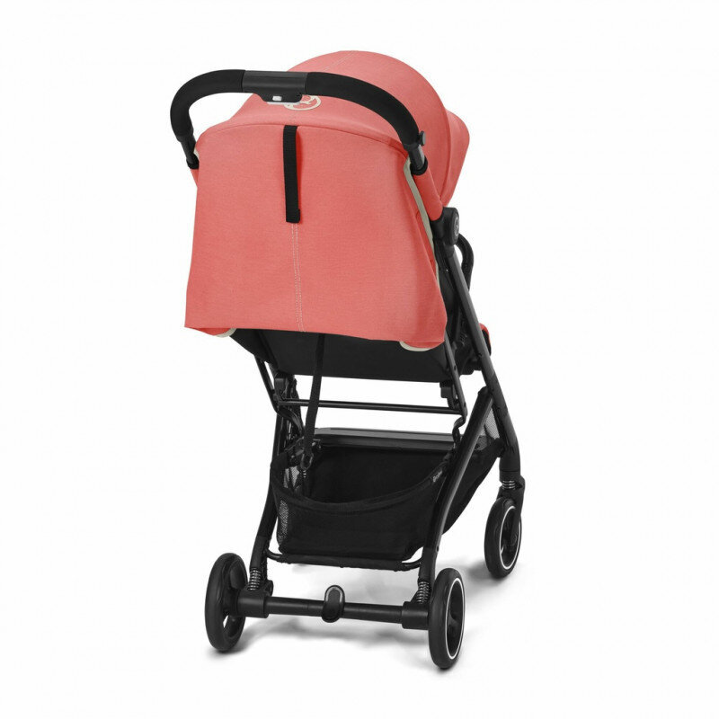 Cybex jalutuskäru Beezy, hibiscus red hind ja info | Vankrid, jalutuskärud | kaup24.ee