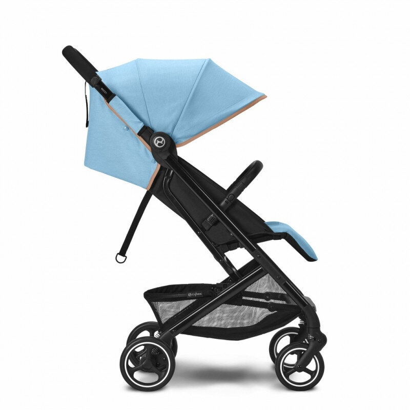 Cybex jalutuskäru Beezy, beach blue/turquoise hind ja info | Vankrid, jalutuskärud | kaup24.ee